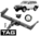TAG HEAVY DUTY TOW BAR & WIRING KIT TO SUIT NISSAN PATROL GR GU Y61 ZD30DDTI 3.0L I4 WAGON ONLY