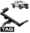 TAG HEAVY DUTY 1-PIECE DESIGN TOW BAR TO SUIT FORD RANGER PY T6.2 BF2S 3.0L V6 CAB CHASSIS ONLY