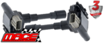 2 X MACE STD REPLACEMENT IGNITION COIL FOR SUZUKI SWIFT ZD21S EZ RS415 RS416 M15A M16A 1.5L 1.6L I4