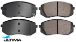ULTIMA FRONT BRAKE PAD SET TO SUIT KIA RONDO UN G4KA 2.0L I4
