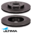 ULTIMA FRONT VENTED DISC BRAKE ROTOR SET TO SUIT MAZDA TRIBUTE EP CU 6Z 8Z AJ 3.0L V6 OD 303MM