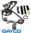TIMING CHAIN KIT W/ SIMPLEX PUMP GEAR FOR NISSAN PATHFINDER R51 YD25DDTI 2.5L I4 TO 01/10 FOR 128KW