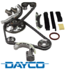 DAYCO TIMING CHAIN KIT W/ SIMPLEX PUMP GEAR FOR NISSAN NAVARA D40 YD25DDTI 2.5L I4 TO 1/10 FOR 128KW