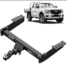 TAG HEAVY DUTY 3-PIECE DESIGN TOW BAR FOR FORD RANGER PY T6.2 BF2S 3.0L V6 EXTENDED TRAYBACK ONLY