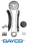 DAYCO TIMING CHAIN KIT TO SUIT RENAULT KOLEOS H45 M9R.830 M9R.832 TURBO DIESEL 2.0L I4