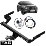 TAG HEAVY DUTY TOW BAR & WIRING KIT TO SUIT NISSAN X-TRAIL T33 PR25DD 2.5L I4