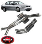 REDBACK DUAL 3" CATBACK EXHAUST SYSTEM TO SUIT HOLDEN 304 LS1 L76 5.0L 5.7L 6.0L V8