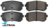 ULTIMA REAR BRAKE PAD SET TO SUIT HYUNDAI I20 PB G4FA G4FC 1.4L 1.6L I4