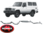 EXTREME DUTY EXHAUST SYSTEM FOR TOYOTA LANDCRUISER HDJ78R 1HD-FTE 4.2L I6 TILL 01/2007 TROOP CARRIER