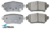 ULTIMA REAR BRAKE PAD SET TO SUIT NISSAN QASHQAI J11 MR20DD HRA2DDT R9M TURBO DIESEL 1.2 1.6 2.0L I4
