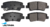 ULTIMA REAR BRAKE PAD SET TO SUIT KIA G4FJ G4KJ G4FA G4FD G4LC D4FC TURBO DIESEL 1.4L 1.6L 2.4L I4