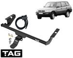 TAG STANDARD DUTY TOW BAR & UNIVERSAL WIRING KIT FOR TOYOTA RAV4 SXA10R SXA11R 3S-FE 3S-GE 2.0L I4