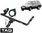 TAG STANDARD DUTY TOW BAR & UNIVERSAL WIRING KIT FOR TOYOTA RAV4 SXA10R SXA11R 3S-FE 3S-GE 2.0L I4