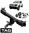 TAG HEAVY DUTY TOW BAR & WIRING KIT TO SUIT LAND ROVER DEFENDER L663 PT204 204DT 2.0L I4 WAGON ONLY