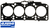 AJUSA MLS CYLINDER HEAD GASKET TO SUIT VOLKSWAGEN PASSAT B6 BKP BMR TURBO DIESEL 2.0L I4