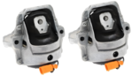 PAIR OF STANDARD FRONT ENGINE MOUNTS TO SUIT AUDI CDNC CABB CDHB CDNB CJEB CNCD CNCE 1.8 2.0 I4