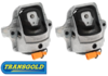 PAIR OF STANDARD FRONT ENGINE MOUNTS TO SUIT AUDI CDNC CABB CDHB CDNB CJEB CNCD CNCE 1.8L 2.0L I4