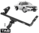 TAG STANDARD DUTY TOW BAR FOR FORD FALCON BA BF FG FG X BARRA 156 182 190 195 4.0L I6 CAB CHASSIS