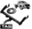 HD EXTENDED 3-PIECE TOW BAR & WIRING KIT FOR MAZDA BT-50 B19 B30 4JJ3-TCX RZ4E-TC 1.9L 2.0 3.0 I4