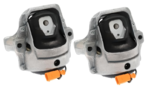 PAIR OF STANDARD FRONT ENGINE MOUNTS TO SUIT AUDI Q5 8R CALB CTVA SUPERCHARGED 3.0L 3.2L V6