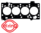 ELRING MLS CYLINDER HEAD GASKET TO SUIT VOLKSWAGEN CADDY 2K DFSD TURBO DIESEL 2.0L I4