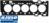 AJUSA CYLINDER HEAD GASKET TO SUIT FORD MONDEO MA MB B5254T TURBO 2.5L I5
