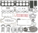 STAGE 2 ENGINE REBUILD KIT TO SUIT HOLDEN LS1 5.7L V8