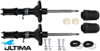 PAIR OF FRONT GAS SHOCK ABSORBERS FOR HOLDEN COMMODORE VS VT VX VY X25XE L67 SUPERCHARGED 2.5 3.8 V6