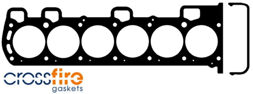 CROSSFIRE CYLINDER HEAD GASKET TO SUIT FORD FAIRMONT ED EF EL MPFI SOHC 4.0L I6