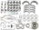 STAGE 2 ENGINE REBUILD KIT TO SUIT HOLDEN L76 L77 L98 6.0L V8