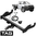 HD EXTENDED 3-PIECE DESIGN TOW BAR & WIRING KIT FOR TOYOTA 1KD-FTV 2TR-FE 2.7L 3.0 I4 TO 07/2008 CAB