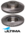 ULTIMA FRONT VENTED DISC BRAKE ROTORS TO SUIT SUBARU WRX G3 EJ257 TURBO 2.5L F4 OD 277MM HATCH ONLY