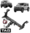 TAG EXTREME RECOVERY TOW BAR & WIRING KIT TO SUIT SUZUKI JIMNY JB64W R06A-T TURBO 0.7L I3
