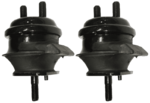 PAIR OF STANDARD FRONT ENGINE MOUNTS TO SUIT LEXUS IS200 GXE10R 1G-FE 2.0L I6