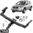 TAG HEAVY DUTY TOW BAR & WIRING KIT TO SUIT TOYOTA RAV4 ACA33R ACA38R 2AZ-FE 2.4L I4