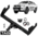 TAG HD 1-PIECE DESIGN TOW BAR & WIRING KIT FOR TOYOTA HILUX WORKMATE GUN125R 2GDFTV 2.4 I4 STYLESIDE