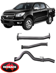 REDBACK EXTREME DUTY EXHAUST SYSTEM TO SUIT HOLDEN COLORADO RG LWN TURBO DIESEL 2.8L I4 FROM 09/2016