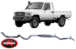 REDBACK EXTREME DUTY EXHAUST SYSTEM FOR TOYOTA LANDCRUISER VDJ79R 1VD-FTV 4.5 V8 TO 10/16 SINGLE CAB
