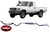REDBACK EXTREME DUTY EXHAUST SYSTEM FOR TOYOTA LANDCRUISER VDJ79R 1VD-FTV 4.5 V8 TO 10/16 SINGLE CAB