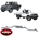 EXTREME DUTY EXHAUST SYSTEM W/ MUFFLER FOR TOYOTA LANDCRUISER VDJ79R 1VD-FTV 4.5L V8 FROM 11/2016