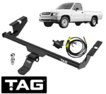 TAG STD DUTY TOW BAR & WIRING KIT FOR TOYOTA HILUX LN152R LN147R LN167R LN172R LN192R 5L 5L-E 3.0 I4
