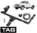 STD DUTY TOW BAR & WIRING FOR TOYOTA HILUX LN108R KZN165R KDN165R 2L-T 1KZ-TE 2KD-FTV 2.4 2.5 3.0 I4
