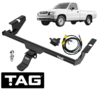 TAG STD DUTY TOW BAR & WIRING KIT FOR TOYOTA HILUX WORKMATE RZN147R RZN152R 1RZ-E 2.0L I4