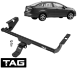 TAG STANDARD DUTY TOW BAR TO SUIT FORD FIESTA WT HXJA HXJB TSJA HHJC TURBO DIESEL 1.6L I4 SEDAN ONLY
