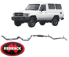Go to product EXTREME DUTY EXHAUST SYSTEM FOR TOYOTA LANDCRUISER HDJ78R 1HD-FTE 4.2 I6 TO 01/07 TROOP CARRIER ONLY