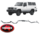 EXTREME DUTY EXHAUST SYSTEM FOR TOYOTA LANDCRUISER HDJ78R 1HD-FTE 4.2 I6 TO 01/07 TROOP CARRIER ONLY
