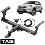 TAG HEAVY DUTY TOW BAR & WIRING KIT FOR SUZUKI GRAND VITARA JT TD TE M16A J20A J24B 1.6L 2.0 2.4 I4