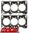 MACE CYLINDER HEAD GASKET SET TO SUIT VOLKSWAGEN PASSAT B5 ACK APR AMX BBG 2.8L V6