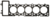 CYLINDER HEAD GASKET TO SUIT VOLKSWAGEN TRANSPORTER T5 BPC BNZ TURBO DIESEL 2.5L I5