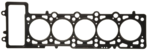 CYLINDER HEAD GASKET TO SUIT VOLKSWAGEN KOMBI T5 BNZ TURBO DIESEL 2.5L I5